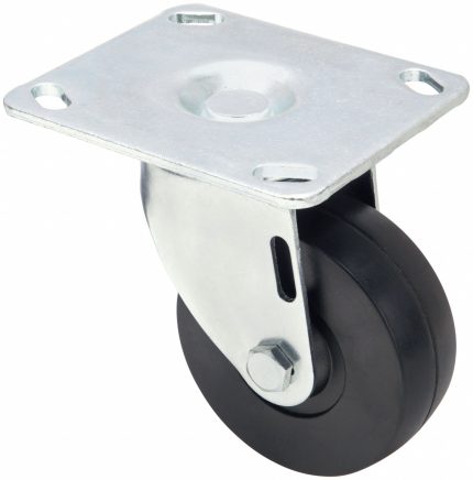 Light-Duty Plate Casters