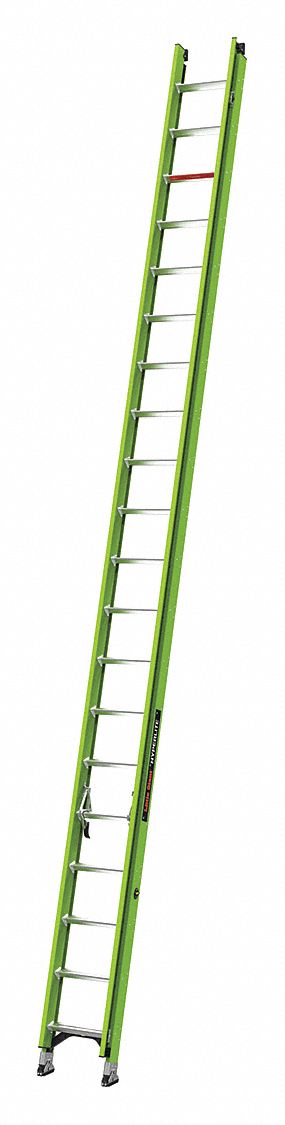 Non-Conductive Fiberglass Extension Ladders
