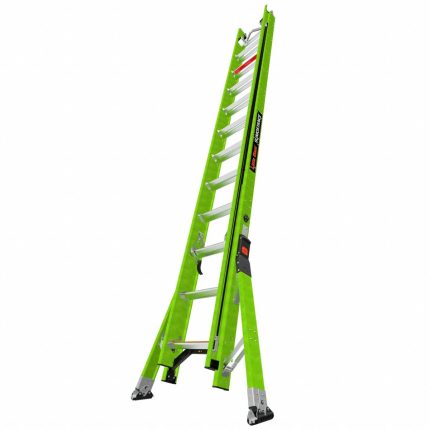 Ultra-Stable Non-Conductive Fiberglass Extension Ladders