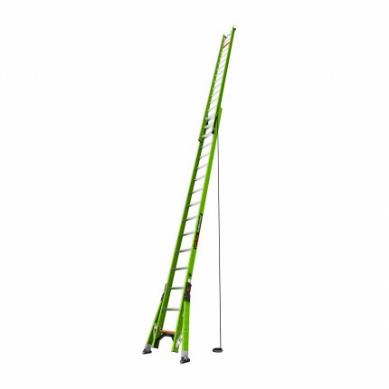 Ultra-Stable Non-Conductive Fiberglass Extension Ladders