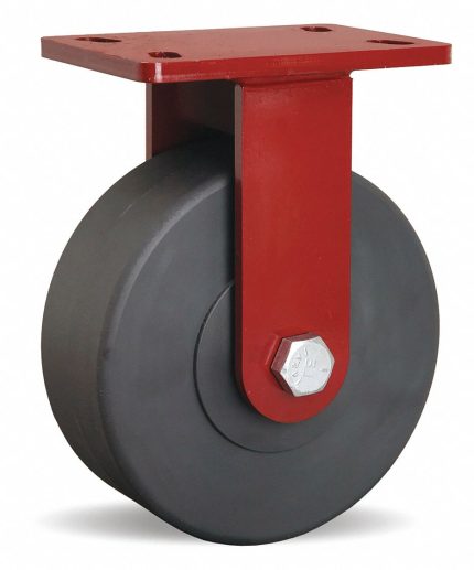 Heavy-Duty Plate Casters