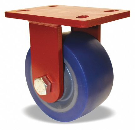 Heavy-Duty Plate Casters