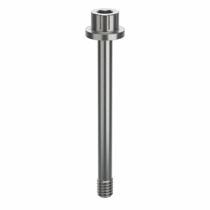 Flanged Standard Socket Head Cap Screws