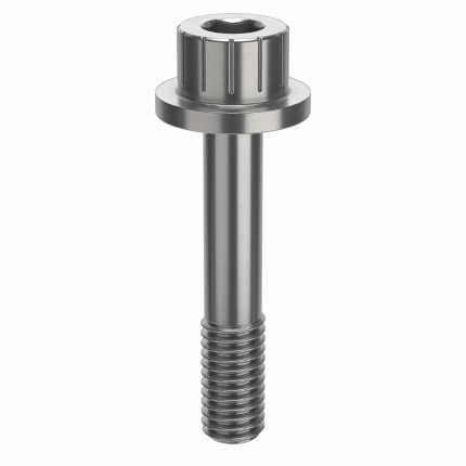 Flanged Standard Socket Head Cap Screws