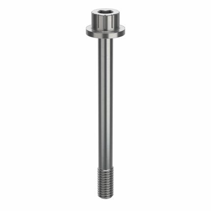 Flanged Standard Socket Head Cap Screws