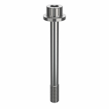 Flanged Standard Socket Head Cap Screws