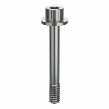 Flanged Standard Socket Head Cap Screws