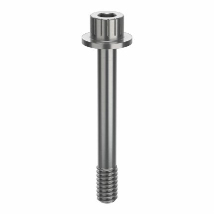 Flanged Standard Socket Head Cap Screws