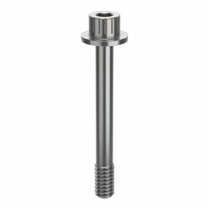 Flanged Standard Socket Head Cap Screws