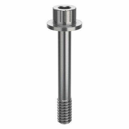 Flanged Standard Socket Head Cap Screws