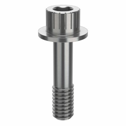 Flanged Standard Socket Head Cap Screws