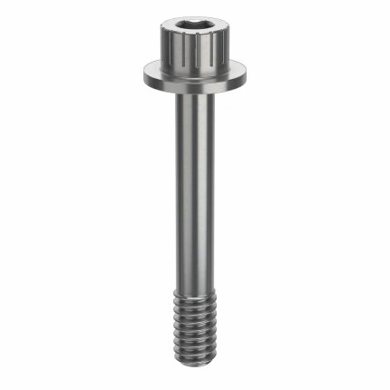 Flanged Standard Socket Head Cap Screws