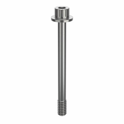 Flanged Standard Socket Head Cap Screws