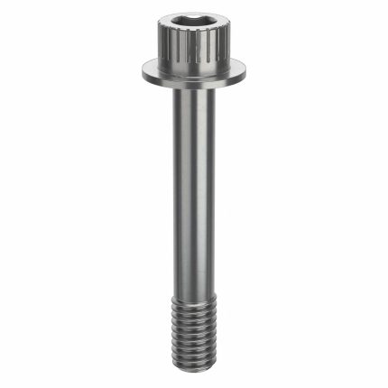 Flanged Standard Socket Head Cap Screws