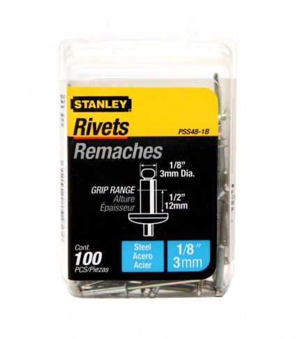 Domed-Head Blind Rivets