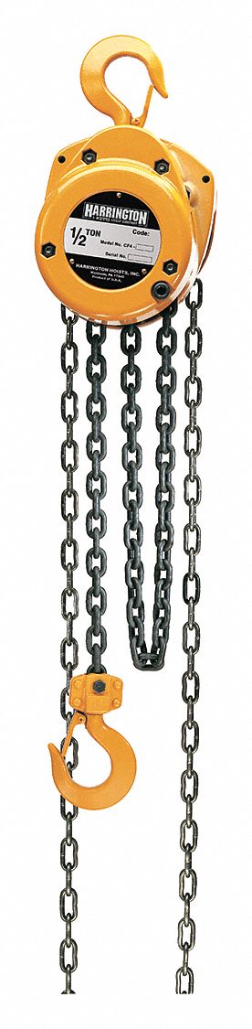 High Lift Manual Chain Hoists