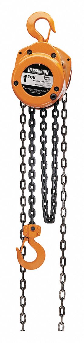 High Lift Manual Chain Hoists