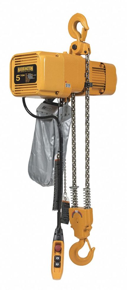 High-Lift Extended Use Hoists