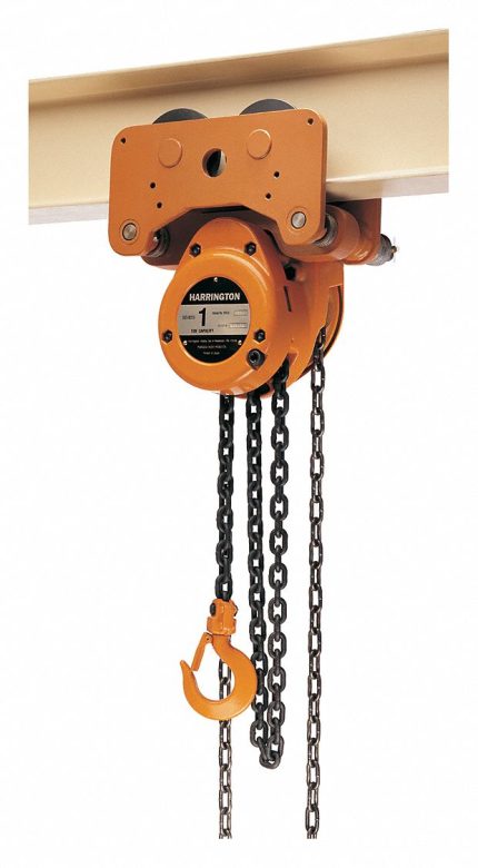 Push Trolley Chain Hoists