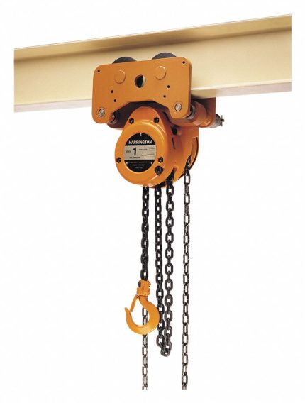Push Trolley Chain Hoists