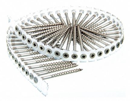 Collated Screws