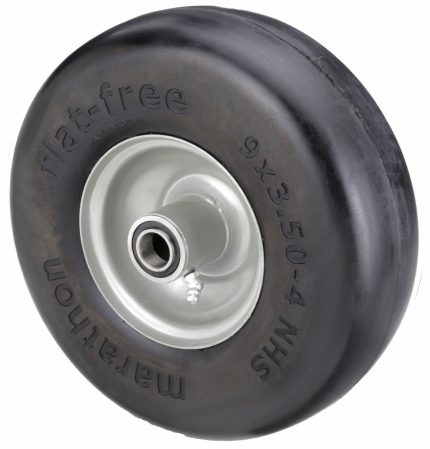 Dual-Flange Track Wheels