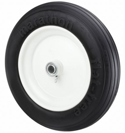 Dual-Flange Track Wheels
