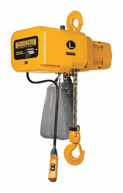 Extended-Use Electric Hoists