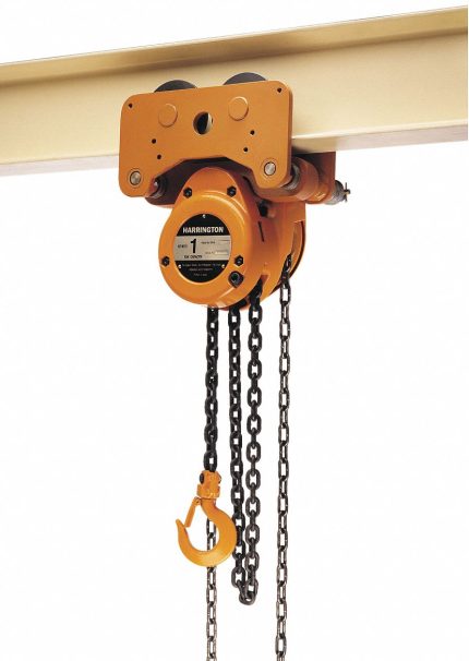 Push Trolley Chain Hoists