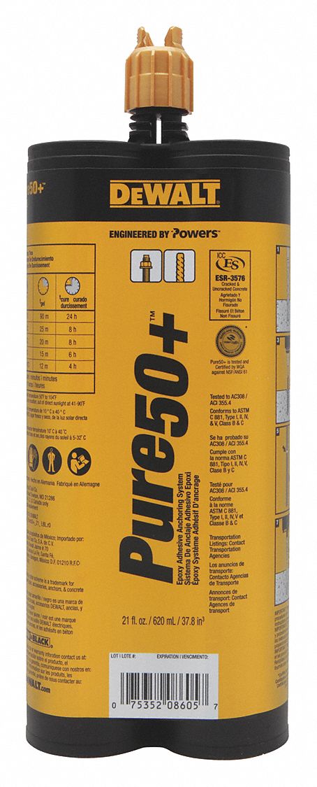 Epoxy Anchor Adhesives