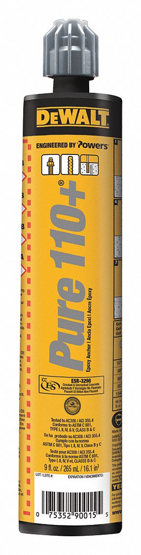 Epoxy Anchor Adhesives