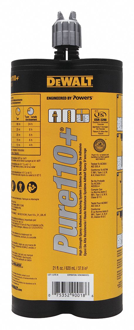 Epoxy Anchor Adhesives