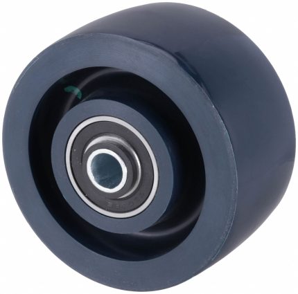 Antimicrobial Polyurethane Tread on Plastic Core Wheels