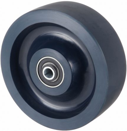 Antimicrobial Polyurethane Tread on Plastic Core Wheels