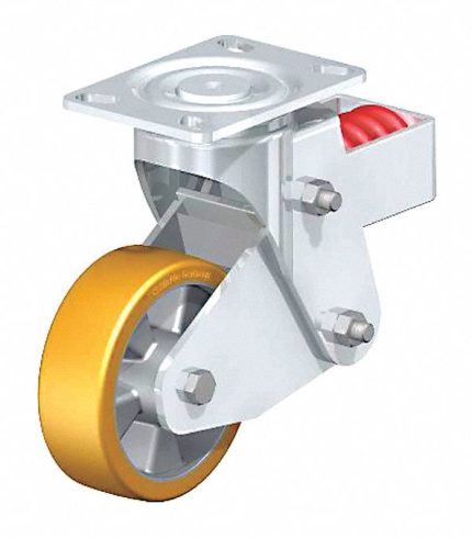 General-Purpose Shock-Absorbing Plate Casters