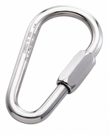 Wide-Body Triangular Threaded Locking Connecting Links