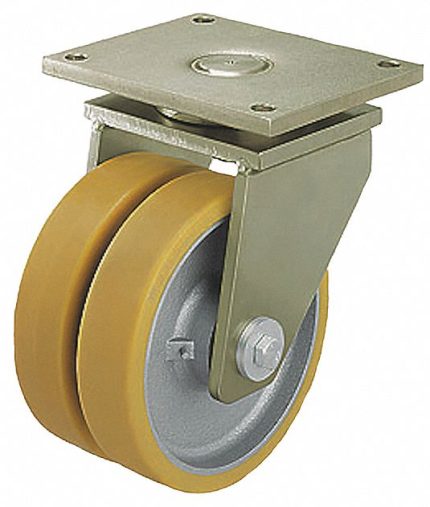 Easy-Turn Medium-, Heavy- & Exteme-Duty Plate Casters