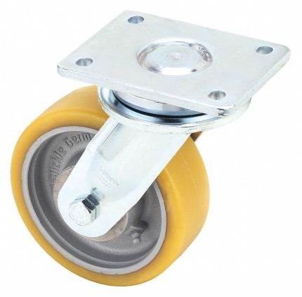 Heavy-Duty Plate Casters