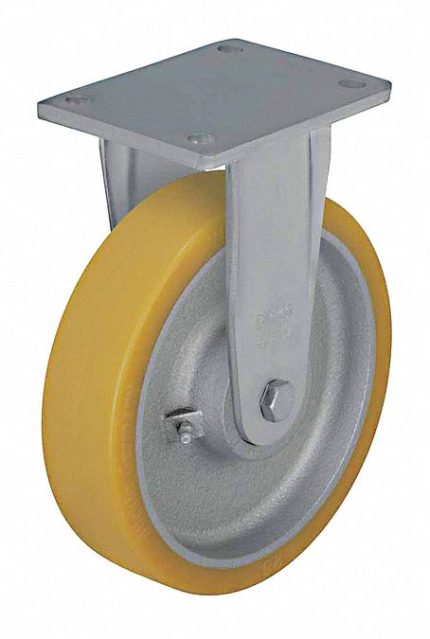 Extreme-Duty Plate Casters