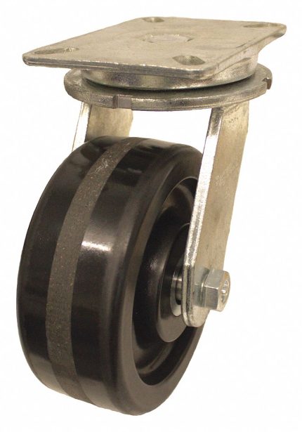 Heavy-Duty Plate Casters