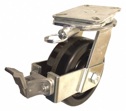 Heavy-Duty Plate Casters