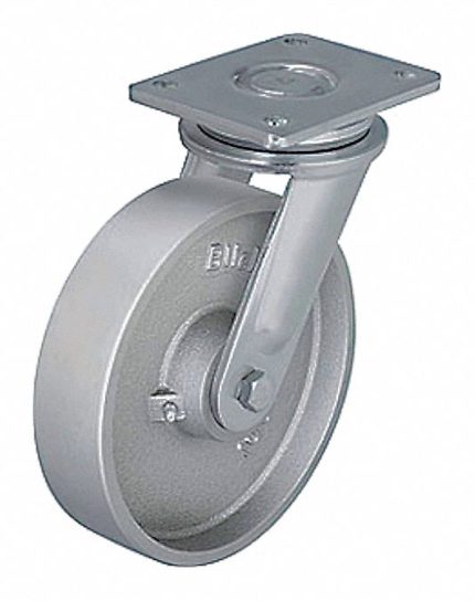 Heavy-Duty Plate Casters