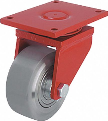 Extreme-Duty Plate Casters