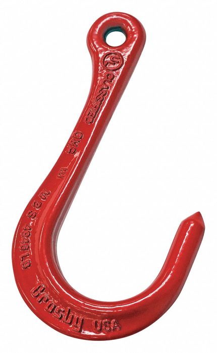 Low-Profile J-Hooks for Lifting