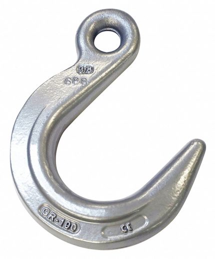 Wide-Opening Foundry Hooks for Lifting