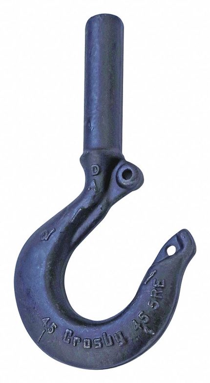Crane-Block Shank Hooks for Lifting