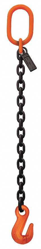 Grade-100 Single-Leg Chain Slings