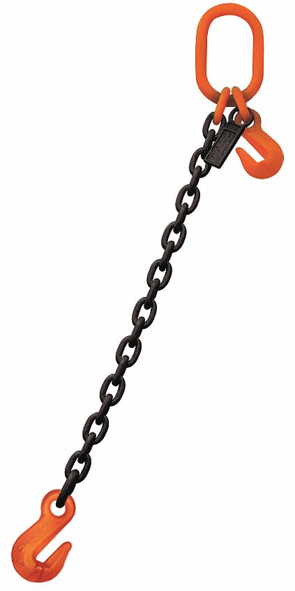Adjustable-Length Grade-100 Single-Leg Chain Slings