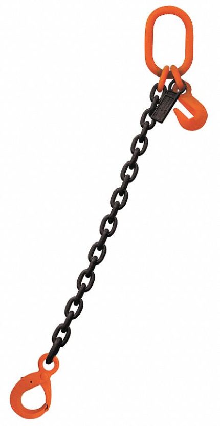Adjustable-Length Grade-100 Single-Leg Chain Slings