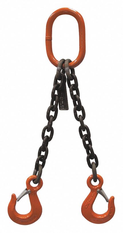 Grade-100 Double-Leg Chain Slings